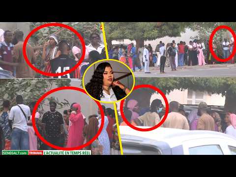DSC: Les tristes images de Bb Binta, Fatou Ndiaye, Ya Awa & Cie à la fin de l'audition de Diodio