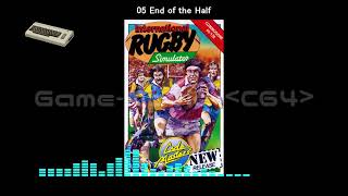 (C64)International Rugby Simulator-Soundtrack