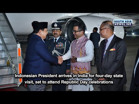 Indonesian Prez arrives in India for four day state visit, set to attend Republic Day celebrations