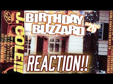 J Cole Birthday Blizzard 26 Reaction | Drake Strays? | Atlanta Strays? | Is J. Cole Forgiven?