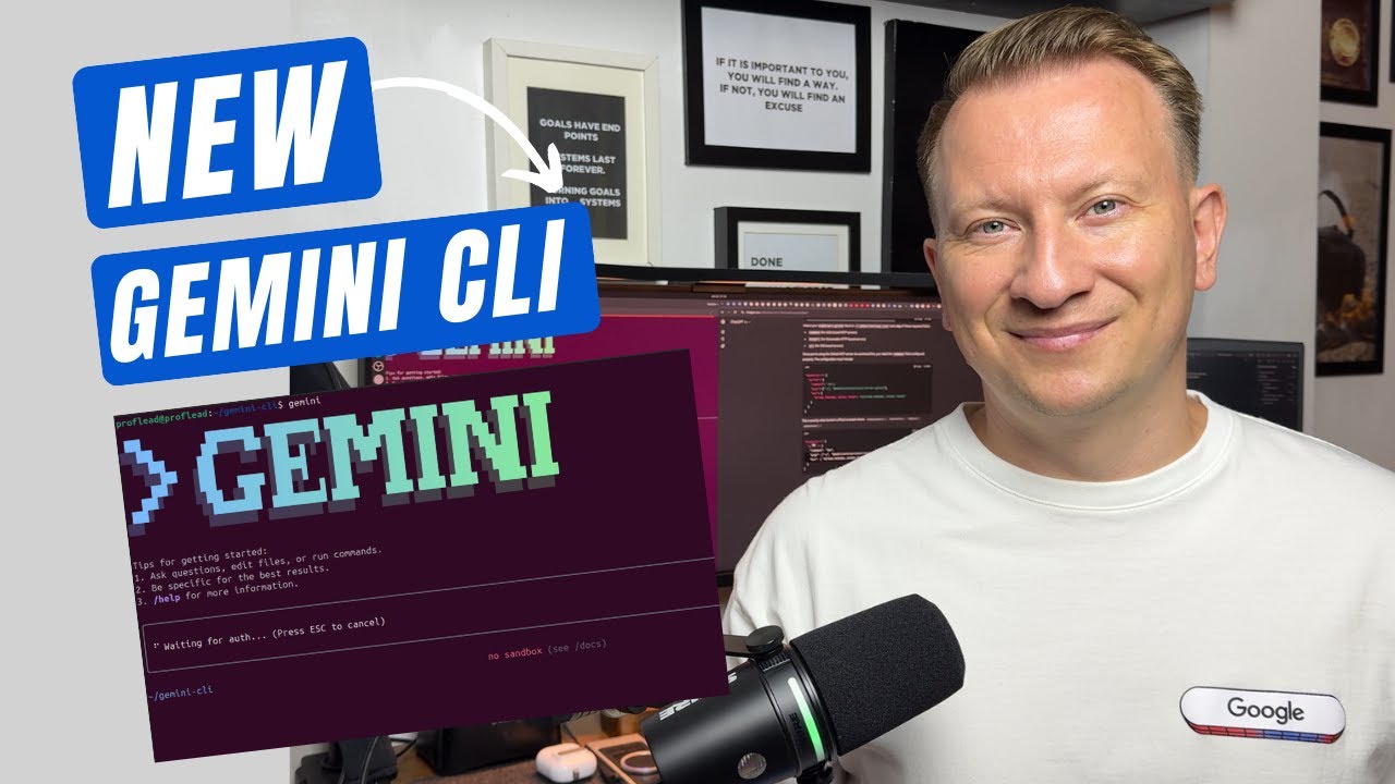 Video Tutorial: Gemini CLI: Complete Install in Minutes (Step-by-Step Tutorial)