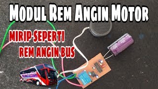 Download lagu VIRAL!! Pasang modul Suara Rem Angin Motor (SEPERTI SUARA BUS) mp3 Download lagu VIRAL!! Pasang modul Suara Rem Angin Motor (SEPERTI SUARA BUS) mp3