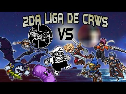 2da Liga de Crews Hermes Verso (HV) VS Crew del canal (GR) | Crew Battle SSF2