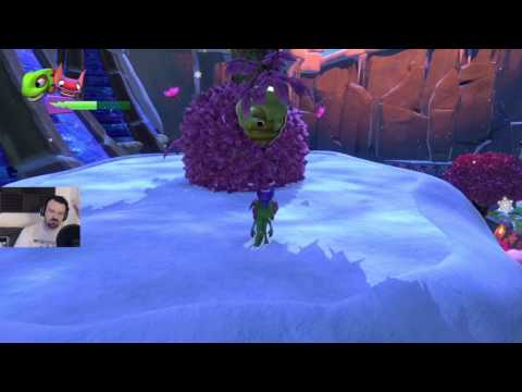 Yooka-Laylee playthrough pt27 - The Weird, Unfinished Castle