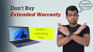 Extended warranty is a waste of money! 🤔💸
