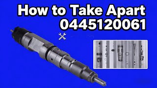 【7-3】How to Take Apart #0445120061  Injector
