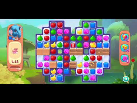 Wildscapes Level 126 with 3 STARS and NO BOOSTERS