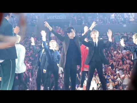 Kcon Day 1 Artist Introduction kcon in LA 170819