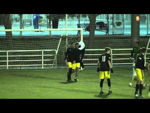 Fútbol 7 Bravo.  Tercera GI Jornada 16.  Tentaciones NC 2 - 3 Atco. Malito B