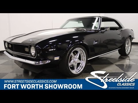 1968 Chevrolet Camaro (CC-1594934) for sale in Ft Worth, Texas