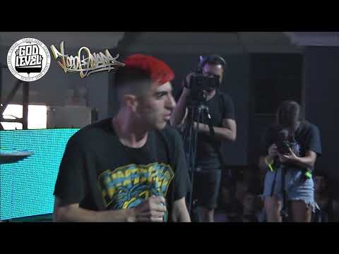 ESTRIKTO VS ACERTIJO / GOD LEVEL 2019 / CUARTOS DE FINAL