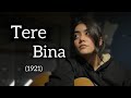 Tere Bina Arijit Singh Guitar Cover 1921 Anushka Gautam