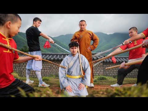 7 DAYS IN A SHAOLIN SCHOOL