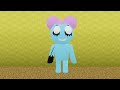 How To Get The Pibby Glitched Backrooms Morph Backrooms Morphs Roblox Backrooms