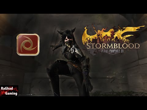 FFXIV- NINJA, Lvl70 Final Job Quest [When Clans Collide].