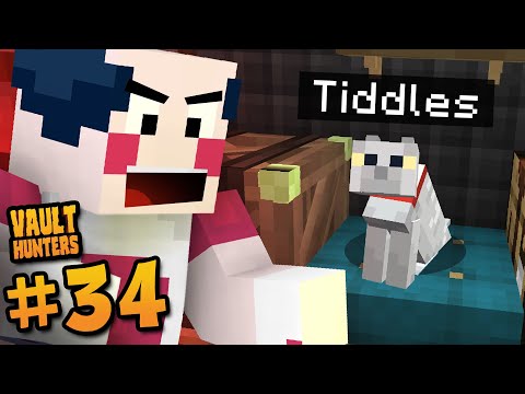 Duncan - The Trouble with Tiddles - MINECRAFT VAULT HUNTERS SMP #34
