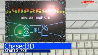 Atari XL/XE -=Chased3D=-