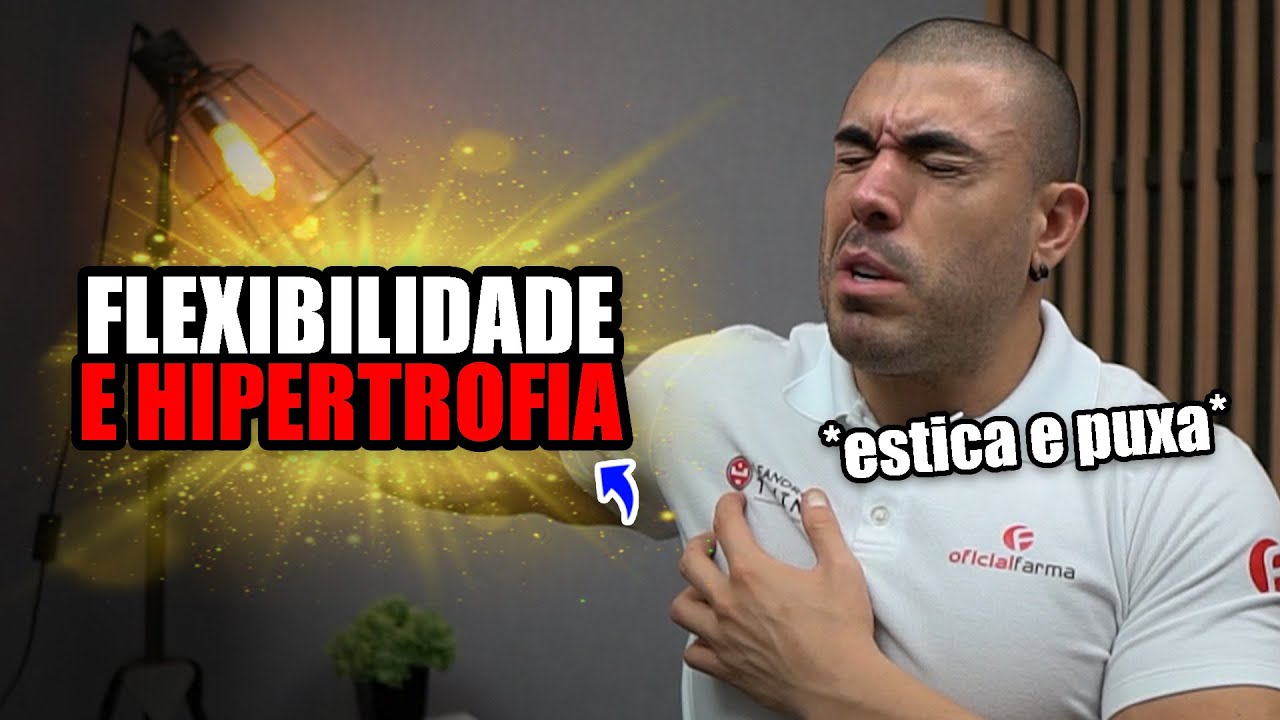 Preciso fazer treinamento de flexibilidade para mais hipertrofia?
