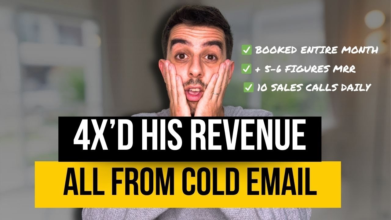 Booking 150–200 Sales Calls a Month with This Cold Email Strategy