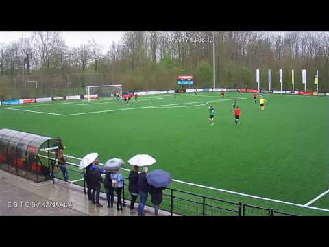 VVH JO17/2 - Wardy JO17/1 Thijs Visser 1-2