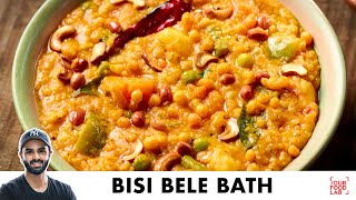 Bisi Bele Bath Recipe | Bisibelebath Masala | बिसी बेले बाथ की रेसिपी | Chef Sanjyot Keer