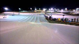 preview picture of video 'Snow Tubing 3 - Perfect North Slopes - Lawrenceburg, IN'