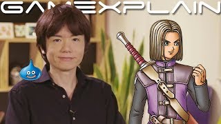Sakurai X Dragon Quest! Smash Ultimate Director Set to Appear on Dragon Quest XI S Livestream!