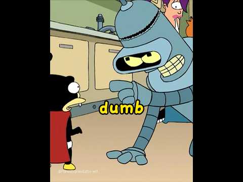 Seen this way, everything Bender did makes sense