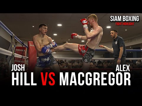 Josh Hill vs Alex Macgregor - Fight Highlight | WMO World Title