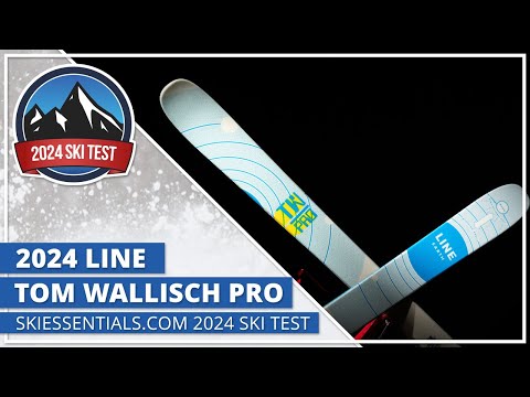 2024 Line Tom Wallisch Pro - SkiEssentials.com Ski Test