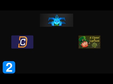 Highlights Digital Chaos vs 4 Clovers & Lepricon Game 2- DotaCinema Captains Draft