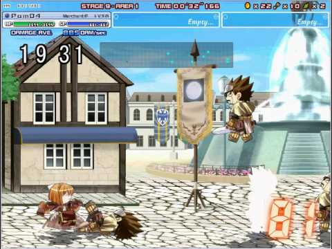 Ragnarok Battle Offline: Stage 9 Boss 100 Enemy Bot with Female Merchant Part 1 of 4