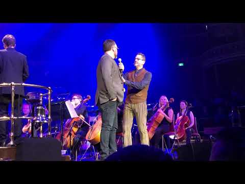David Arnold vs. Michael Giacchino - Colin Trevorrow stand-up