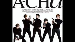 Download lagu Super Junior (슈퍼주니어) - A-CHA (lyrics   english) mp3