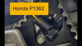 Que es obd p1362 Honda