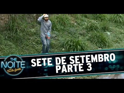 The Noite (05/09/14) - Sete de Setembro - Parte 3
