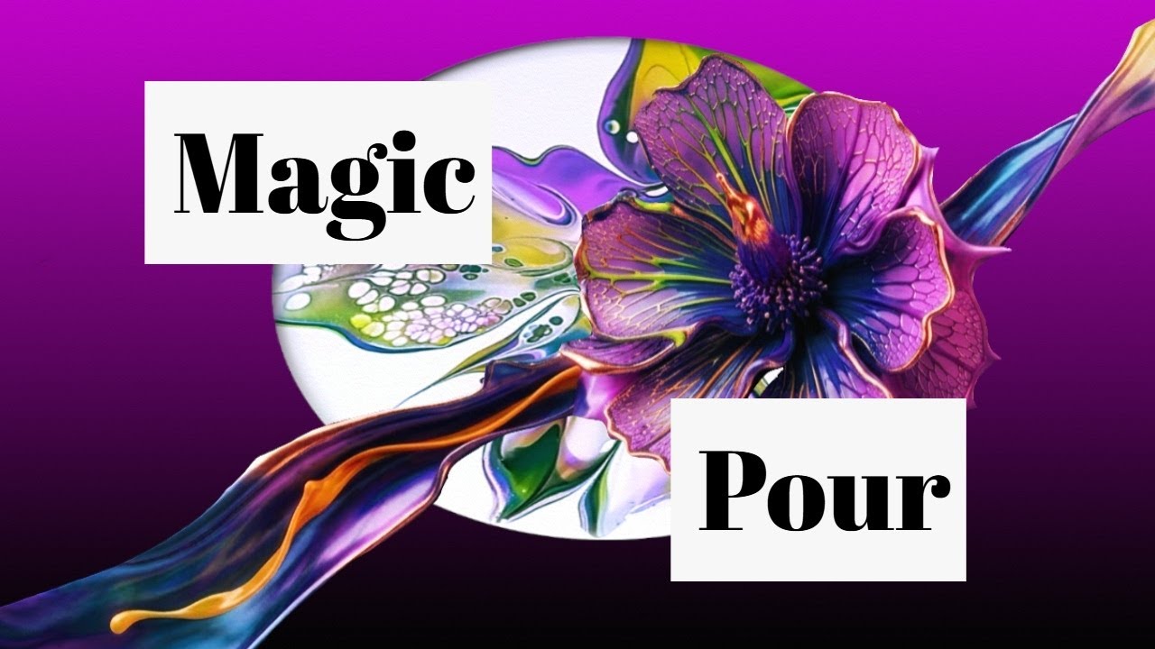 This VIBRANT Pour Proves SIZE Doesn't Matter | MAGICAL Results!