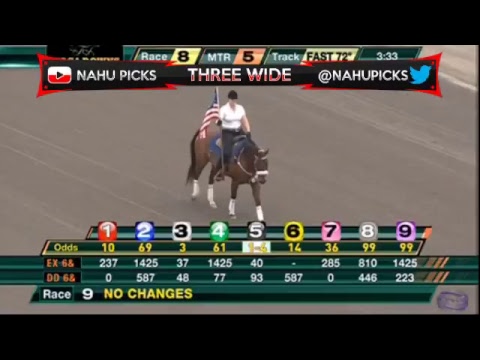 Three Wide Live from Tioga Downs