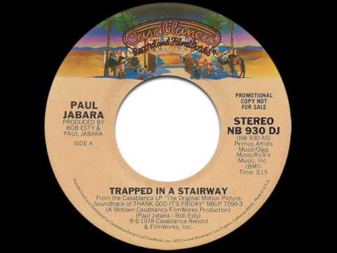 Paul Jabara - Trapped in a Stairway (7" Single Version)