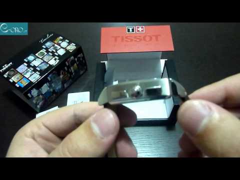 TISSOT Quadrato Mens Watch T0055171629700 - E-oro.gr