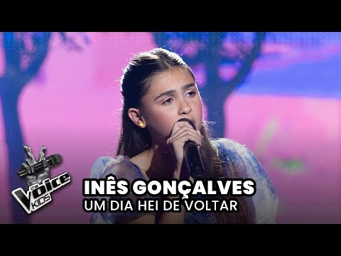 Inês Gonçalves - "Um Dia Hei de Voltar" | Semifinais | The Voice Kids Portugal 2025