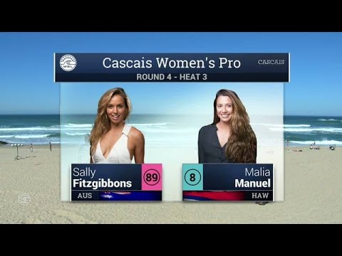 Cascais Women's Pro: Round Four, Heat 3