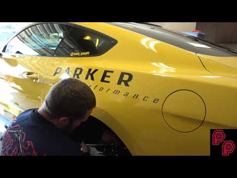 Ecoboost Mustang Brake Upgrade to Mustang GT Brakes