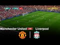 [LIVE] Manchester United vs Liverpool / Premier League 23/24 Full Match - Simulation & Recreación