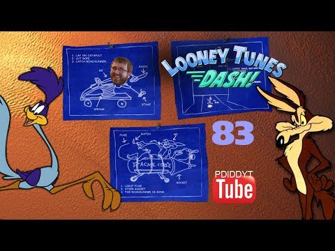 LOONEY TUNES DASH with Road Runner Level 83 [3 Stars] Looney Card Found