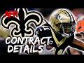 Alvin Kamara Contract Details Released What New Deal Means For Future In New Orleans