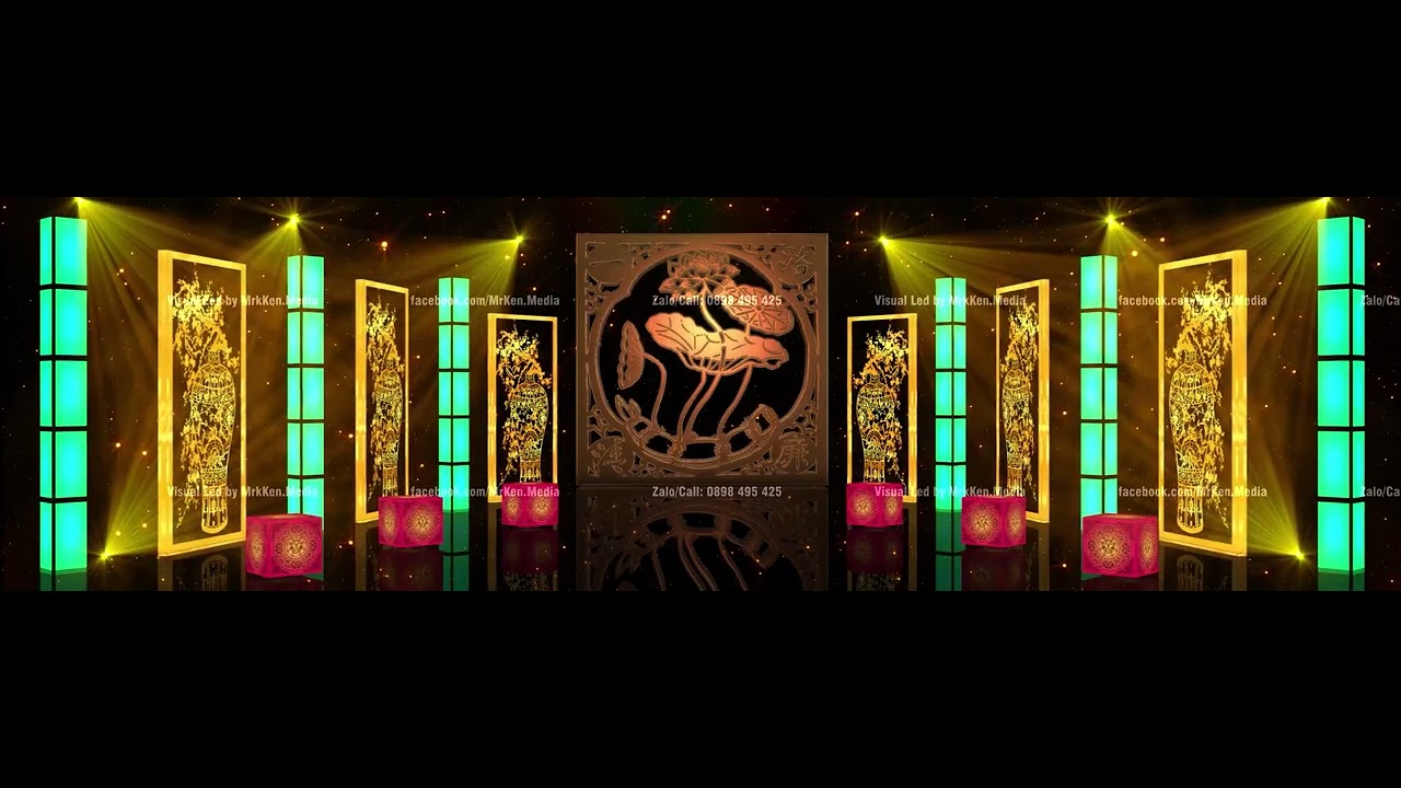 033 - Hoa Văn Cổ - Hoa Văn Hoa Sen