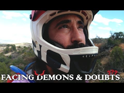 REVISITING THE SITE OF MY SCARIEST MTB CRASH EVER