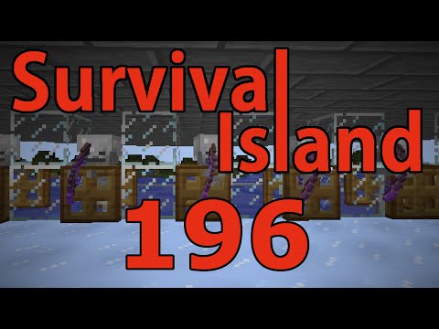 Insane New Witch Farm on Survival Island! Ep. 196
