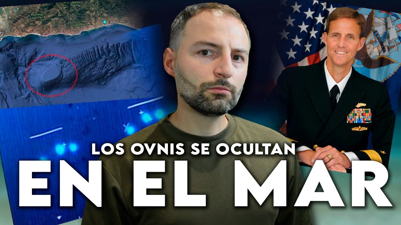 La verdad que NADIE se Atreve a contar - Bases extraterrestres bajo el mar